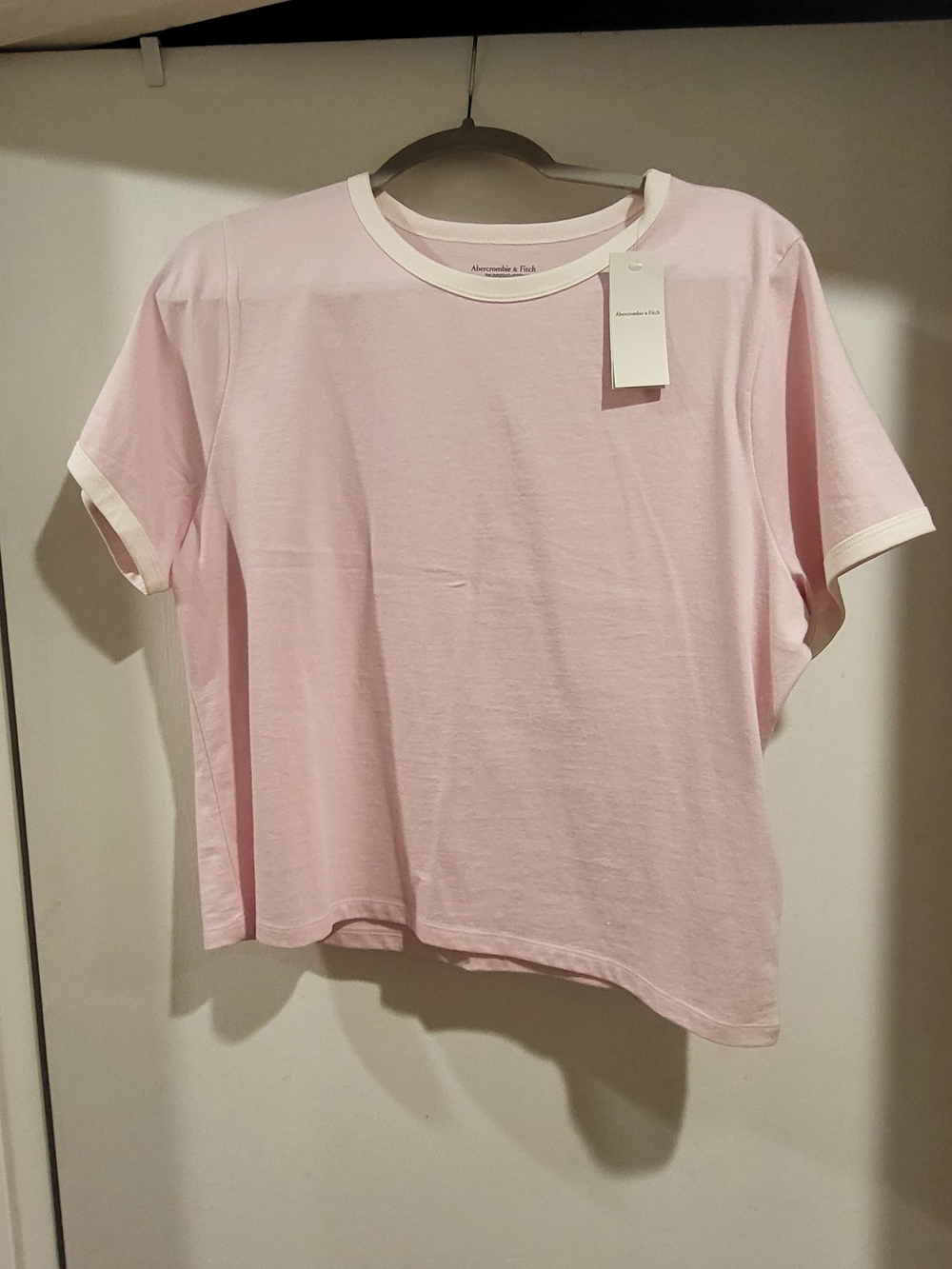 Abercrombie Skimming T-Shirt Pink